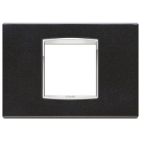 RAMA ORNAMENT 2 MODULE CENTRALE BRIGHT ANTHRACITE EIKON CHROME - RAMA ORNAMENT 2 MODULE CENTRALE BRIGHT ANTHRACITE EIKON CHROME
