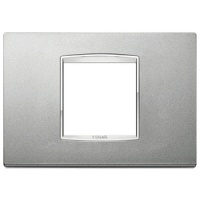 RAMA ORNAMENT 2 MODULE CENTRALE BRIGHT MATT SILVER EIKON CHROME - RAMA ORNAMENT 2 MODULE CENTRALE BRIGHT MATT SILVER EIKON CHROME