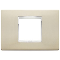 RAMA ORNAMENT 2 MODULE CENTRALE SATIN NICKEL EIKON CHROME - RAMA ORNAMENT 2 MODULE CENTRALE SATIN NICKEL EIKON CHROME