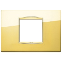 RAMA ORNAMENT 2 MODULE CENTRALE POLISHED GOLD EIKON CHROME - RAMA ORNAMENT 2 MODULE CENTRALE POLISHED GOLD EIKON CHROME