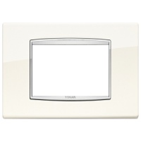 RAMA ORNAMENT 3 MODULE BRIGHT ARCTIC WHITE EIKON CHROME - RAMA ORNAMENT 3 MODULE BRIGHT ARCTIC WHITE EIKON CHROME