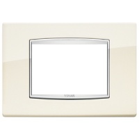 RAMA ORNAMENT 3 MODULE BRIGHT ANTIQUE WHITE EIKON CHROME - RAMA ORNAMENT 3 MODULE BRIGHT ANTIQUE WHITE EIKON CHROME