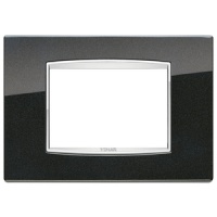 RAMA ORNAMENT 3 MODULE BRIGHT ANTHRACITE EIKON CHROME - RAMA ORNAMENT 3 MODULE BRIGHT ANTHRACITE EIKON CHROME