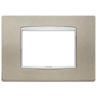 RAMA ORNAMENT 3 MODULE BRIGHT MATT TITANIUM EIKON CHROME - RAMA ORNAMENT 3 MODULE BRIGHT MATT TITANIUM EIKON CHROME