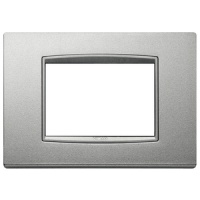 RAMA ORNAMENT 3 MODULE BRIGHT MATT SILVER EIKON TOTAL LOOK - RAMA ORNAMENT 3 MODULE BRIGHT MATT SILVER EIKON TOTAL LOOK