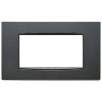 RAMA ORNAMENT 4 MODULE BRIGHT MATT ANTHRACITE EIKON TOTAL LOOK - RAMA ORNAMENT 4 MODULE BRIGHT MATT ANTHRACITE EIKON TOTAL LOOK