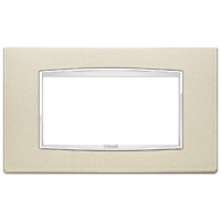 RAMA ORNAMENT 4 MODULE BRIGHT CHAMPAGNE EIKON CHROME - RAMA ORNAMENT 4 MODULE BRIGHT CHAMPAGNE EIKON CHROME