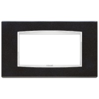 RAMA ORNAMENT 4 MODULE BRIGHT ANTHRACITE EIKON CHROME - RAMA ORNAMENT 4 MODULE BRIGHT ANTHRACITE EIKON CHROME