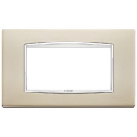 RAMA ORNAMENT 4 MODULE SATIN NICKEL EIKON CHROME - RAMA ORNAMENT 4 MODULE SATIN NICKEL EIKON CHROME