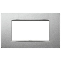 RAMA ORNAMENT 4 MODULE BRIGHT MATT SILVER EIKON TOTAL LOOK - RAMA ORNAMENT 4 MODULE BRIGHT MATT SILVER EIKON TOTAL LOOK