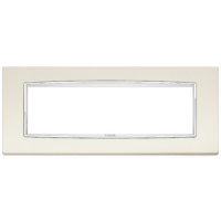 RAMA ORNAMENT 7 MODULE BRIGHT ANTIQUE WHITE EIKON CHROME - RAMA ORNAMENT 7 MODULE BRIGHT ANTIQUE WHITE EIKON CHROME
