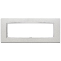 RAMA ORNAMENT 7 MODULE BRIGHT METALLIC SILVER EIKON CHROME - RAMA ORNAMENT 7 MODULE BRIGHT METALLIC SILVER EIKON CHROME
