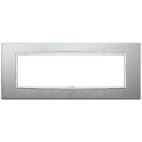 RAMA ORNAMENT 7 MODULE BRIGHT MATT SILVER EIKON CHROME - RAMA ORNAMENT 7 MODULE BRIGHT MATT SILVER EIKON CHROME