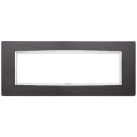 RAMA ORNAMENT 7 MODULE BRIGHT MATT ANTHRACITE EIKON CHROME - RAMA ORNAMENT 7 MODULE BRIGHT MATT ANTHRACITE EIKON CHROME