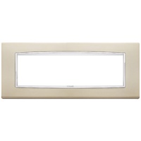 RAMA ORNAMENT 7 MODULE SATIN NICKEL EIKON CHROME - RAMA ORNAMENT 7 MODULE SATIN NICKEL EIKON CHROME