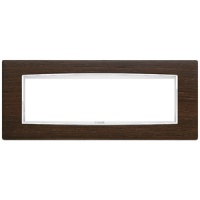 RAMA ORNAMENT 7 MODULE WOOD AFRICAN WENGE EIKON CHROME - RAMA ORNAMENT 7 MODULE WOOD AFRICAN WENGE EIKON CHROME