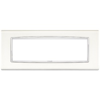 RAMA ORNAMENT 7 MODULE GLASS WHITE ICE EIKON CHROME - RAMA ORNAMENT 7 MODULE GLASS WHITE ICE EIKON CHROME