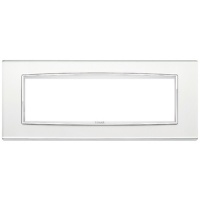 RAMA ORNAMENT 7 MODULE GLASS SILVER MIRROR EIKON CHROME - RAMA ORNAMENT 7 MODULE GLASS SILVER MIRROR EIKON CHROME