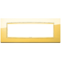RAMA ORNAMENT 7 MODULE POLISHED GOLD EIKON CHROME - RAMA ORNAMENT 7 MODULE POLISHED GOLD EIKON CHROME