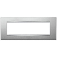 RAMA ORNAMENT 7 MODULE BRIGHT MATT SILVER EIKON TOTAL LOOK - RAMA ORNAMENT 7 MODULE BRIGHT MATT SILVER EIKON TOTAL LOOK