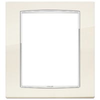 RAMA ORNAMENT 8 MODULE BRIGHT ANTIQUE WHITE EIKON CHROME - RAMA ORNAMENT 8 MODULE BRIGHT ANTIQUE WHITE EIKON CHROME