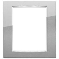 RAMA ORNAMENT 8 MODULE BRIGHT METALLIC SILVER EIKON CHROME - RAMA ORNAMENT 8 MODULE BRIGHT METALLIC SILVER EIKON CHROME