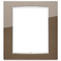 RAMA ORNAMENT 8 MODULE BRIGHT METALLIC SIENA EIKON CHROME - RAMA ORNAMENT 8 MODULE BRIGHT METALLIC SIENA EIKON CHROME