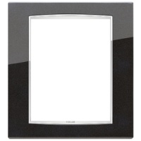 RAMA ORNAMENT 8 MODULE BRIGHT ANTHRACITE EIKON CHROME - RAMA ORNAMENT 8 MODULE BRIGHT ANTHRACITE EIKON CHROME