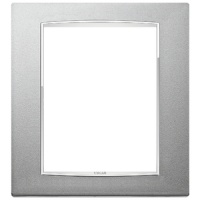 RAMA ORNAMENT 8 MODULE BRIGHT MATT SILVER EIKON CHROME - RAMA ORNAMENT 8 MODULE BRIGHT MATT SILVER EIKON CHROME