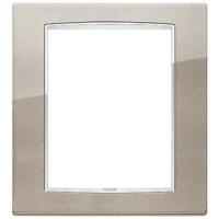 RAMA ORNAMENT 8 MODULE BRIGHT MATT TITANIUM EIKON CHROME - RAMA ORNAMENT 8 MODULE BRIGHT MATT TITANIUM EIKON CHROME