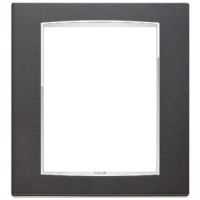 RAMA ORNAMENT 8 MODULE BRIGHT MATT ANTHRACITE EIKON CHROME - RAMA ORNAMENT 8 MODULE BRIGHT MATT ANTHRACITE EIKON CHROME