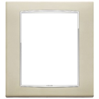 RAMA ORNAMENT 8 MODULE SATIN NICKEL EIKON CHROME - RAMA ORNAMENT 8 MODULE SATIN NICKEL EIKON CHROME