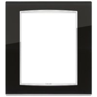 RAMA ORNAMENT 8 MODULE GLASS BLACK ICE EIKON CHROME - RAMA ORNAMENT 8 MODULE GLASS BLACK ICE EIKON CHROME