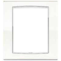 RAMA ORNAMENT 8 MODULE GLASS WHITE ICE EIKON CHROME - RAMA ORNAMENT 8 MODULE GLASS WHITE ICE EIKON CHROME