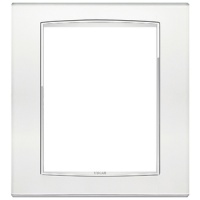 RAMA ORNAMENT 8 MODULE GLASS SILVER MIRROR EIKON CHROME - RAMA ORNAMENT 8 MODULE GLASS SILVER MIRROR EIKON CHROME