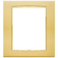 RAMA ORNAMENT 8 MODULE SATIN GOLD EIKON CHROME - RAMA ORNAMENT 8 MODULE SATIN GOLD EIKON CHROME