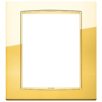 RAMA ORNAMENT 8 MODULE POLISHED GOLD EIKON CHROME - RAMA ORNAMENT 8 MODULE POLISHED GOLD EIKON CHROME
