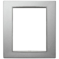 RAMA ORNAMENT 8 MODULE BRIGHT MATT SILVER EIKON TOTAL LOOK - RAMA ORNAMENT 8 MODULE BRIGHT MATT SILVER EIKON TOTAL LOOK