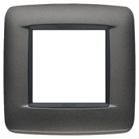 RAMA ORNAMENT 2 MODULE BRIGHT MATT ANTHRACITE EIKON TOTAL LOOK - RAMA ORNAMENT 2 MODULE BRIGHT MATT ANTHRACITE EIKON TOTAL LOOK