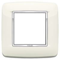 RAMA ORNAMENT 2 MODULE BRIGHT ARCTIC WHITE EIKON CHROME - RAMA ORNAMENT 2 MODULE BRIGHT ARCTIC WHITE EIKON CHROME