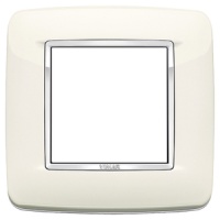 RAMA ORNAMENT 2 MODULE BRIGHT ANTIQUE WHITE EIKON CHROME - RAMA ORNAMENT 2 MODULE BRIGHT ANTIQUE WHITE EIKON CHROME