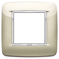 RAMA ORNAMENT 2 MODULE BRIGHT CHAMPAGNE EIKON CHROME - RAMA ORNAMENT 2 MODULE BRIGHT CHAMPAGNE EIKON CHROME