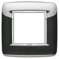 RAMA ORNAMENT 2 MODULE BRIGHT ANTHRACITE EIKON CHROME - RAMA ORNAMENT 2 MODULE BRIGHT ANTHRACITE EIKON CHROME