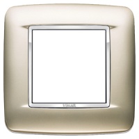 RAMA ORNAMENT 2 MODULE SATIN NICKEL EIKON CHROME - RAMA ORNAMENT 2 MODULE SATIN NICKEL EIKON CHROME