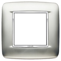 RAMA ORNAMENT 2 MODULE SATIN CHROME EIKON CHROME - RAMA ORNAMENT 2 MODULE SATIN CHROME EIKON CHROME