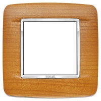 RAMA ORNAMENT 2 MODULE WOOD AMERICAN CHERRY EIKON CHROME - RAMA ORNAMENT 2 MODULE WOOD AMERICAN CHERRY EIKON CHROME