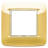 RAMA ORNAMENT 2 MODULE POLISHED GOLD EIKON CHROME - RAMA ORNAMENT 2 MODULE POLISHED GOLD EIKON CHROME