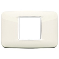 RAMA ORNAMENT 2 MODULE CENTRALE BRIGHT ARCTIC WHITE EIKON TOTAL LOOK - RAMA ORNAMENT 2 MODULE CENTRALE BRIGHT ARCTIC WHITE EIKON TOTAL LOOK