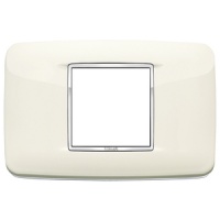 RAMA ORNAMENT 2 MODULE CENTRALE BRIGHT ARCTIC WHITE EIKON CHROME - RAMA ORNAMENT 2 MODULE CENTRALE BRIGHT ARCTIC WHITE EIKON CHROME