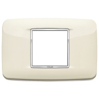 RAMA ORNAMENT 2 MODULE CENTRALE BRIGHT ANTIQUE WHITE EIKON CHROME - RAMA ORNAMENT 2 MODULE CENTRALE BRIGHT ANTIQUE WHITE EIKON CHROME